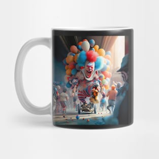 crazy clown&#39;s Mug